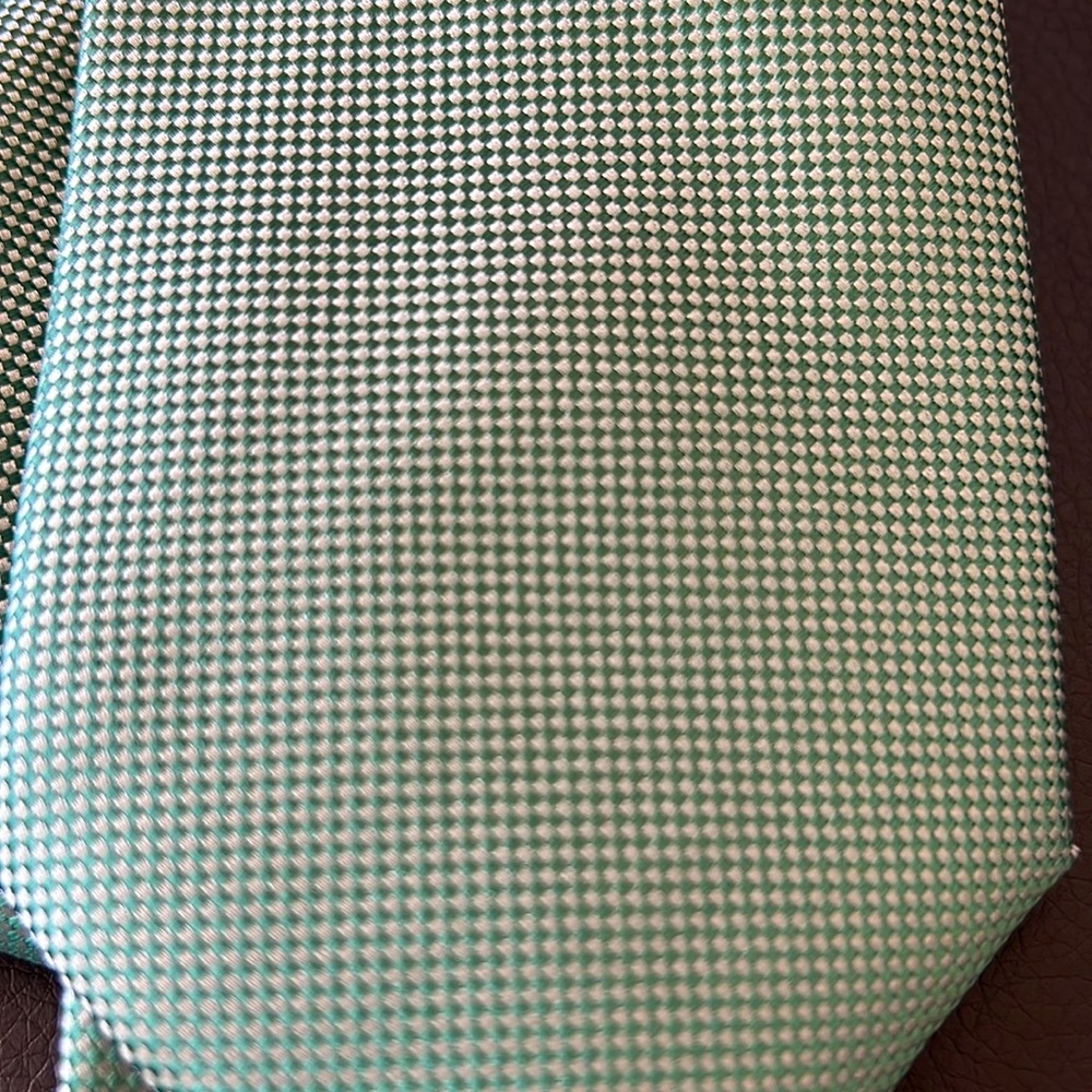 Green Tie NWT - Picture 4 of 4